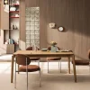 Discount Drawer MONA Table à manger extensible 6 à 10 personnes en bois 160-205x90cm