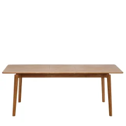 Discount Drawer MONA Table à manger extensible 6 à 10 personnes en bois 160-205x90cm