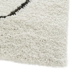 Discount Drawer MONA Tapis contemporain à motif organique