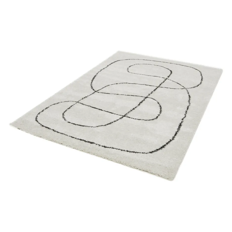 Discount Drawer MONA Tapis contemporain à motif organique
