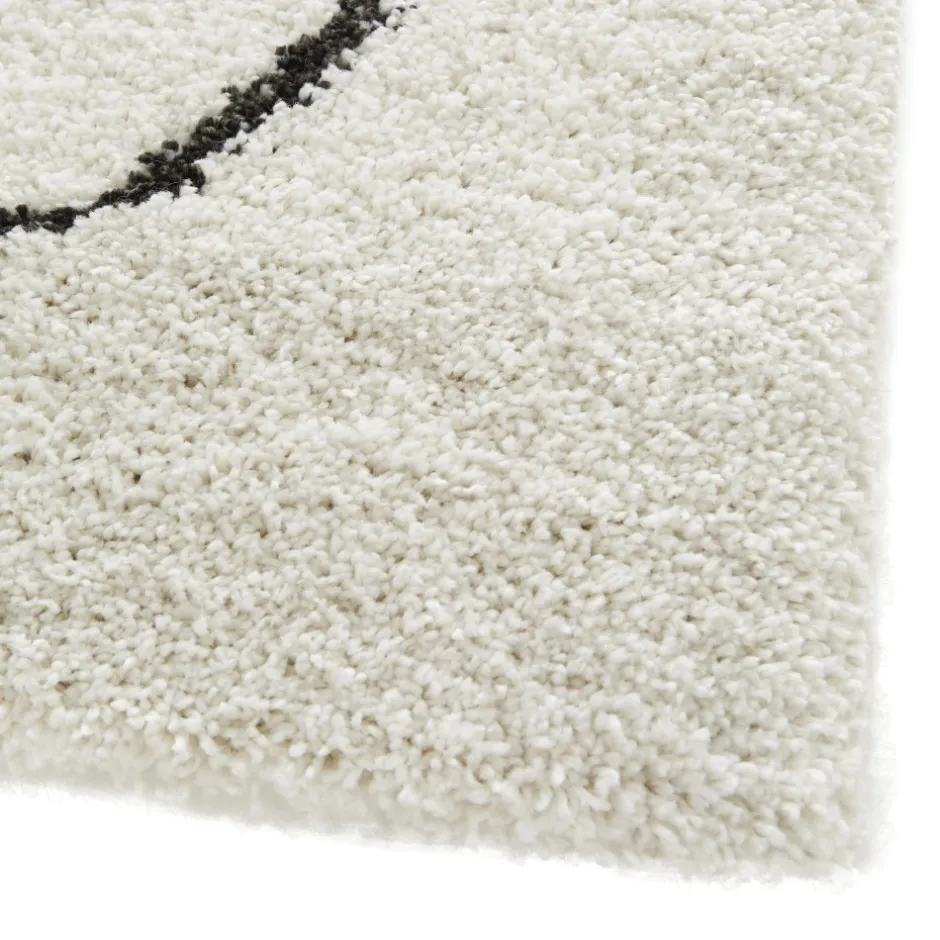 Discount Drawer MONA Tapis contemporain à motif organique