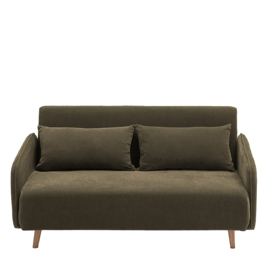 New Drawer MONICA Canapé convertible 2 places en tissu chenille L140cm
