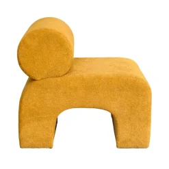 New Drawer MOUR Fauteuil en tissu doux