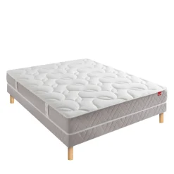 Outlet Ep\u00e9da MUSE 3 Matelas à ressorts, accueil équilibré