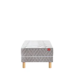 Outlet Ep\u00e9da MUSE 3 Matelas à ressorts, accueil équilibré