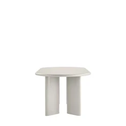 New House Nordic NAGANO Table à manger 10 personnes ovale en bois