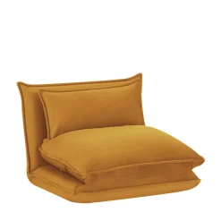 Discount Drawer NALA Chauffeuse convertible 1 place en velours