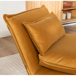 Discount Drawer NALA Chauffeuse convertible 1 place en velours