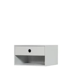 Discount Woood NANCY Table de chevet murale en bois