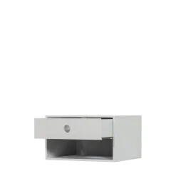 Discount Woood NANCY Table de chevet murale en bois