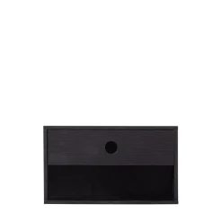 Discount Woood NANCY Table de chevet murale en bois
