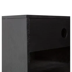 Discount Woood NANCY Table de chevet murale en bois
