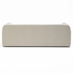 Outlet Drawer NAOS Canapé droit 3 places en tissu à effet capitonné