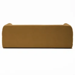 Outlet Drawer NAOS Canapé droit 3 places en tissu à effet capitonné