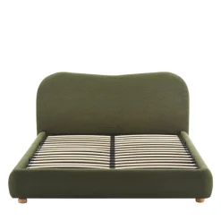 Hot Drawer NAPO Lit coffre en tissu 160x200cm