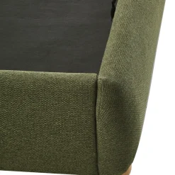 Hot Drawer NAPO Lit coffre en tissu 160x200cm