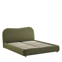 Hot Drawer NAPO Lit coffre en tissu 160x200cm