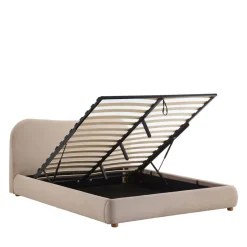 Hot Drawer NAPO Lit coffre en tissu 140x190cm