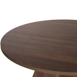 Hot Drawer NARO Table à manger 4 personnes ronde en bois