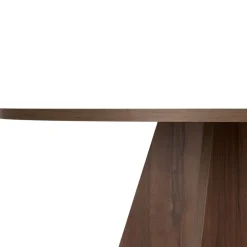 Hot Drawer NARO Table à manger 4 personnes ronde en bois