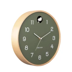 Best Karlsson NATURAL CUCKOO Horloge murale ronde ø31,5cm