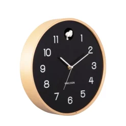 Best Karlsson NATURAL CUCKOO Horloge murale ronde ø31,5cm
