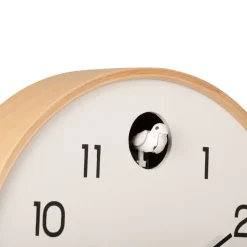 Best Karlsson NATURAL CUCKOO Horloge murale ronde ø31,5cm