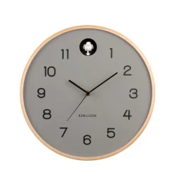 Best Karlsson NATURAL CUCKOO Horloge murale ronde ø31,5cm