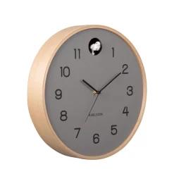 Best Karlsson NATURAL CUCKOO Horloge murale ronde ø31,5cm
