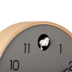Best Karlsson NATURAL CUCKOO Horloge murale ronde ø31,5cm