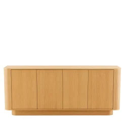 Best Drawer NAVAN Buffet 4 portes en bois L180cm