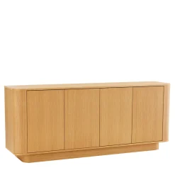 Best Drawer NAVAN Buffet 4 portes en bois L180cm