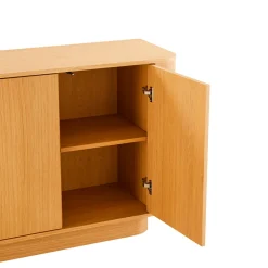 Best Drawer NAVAN Buffet 4 portes en bois L180cm