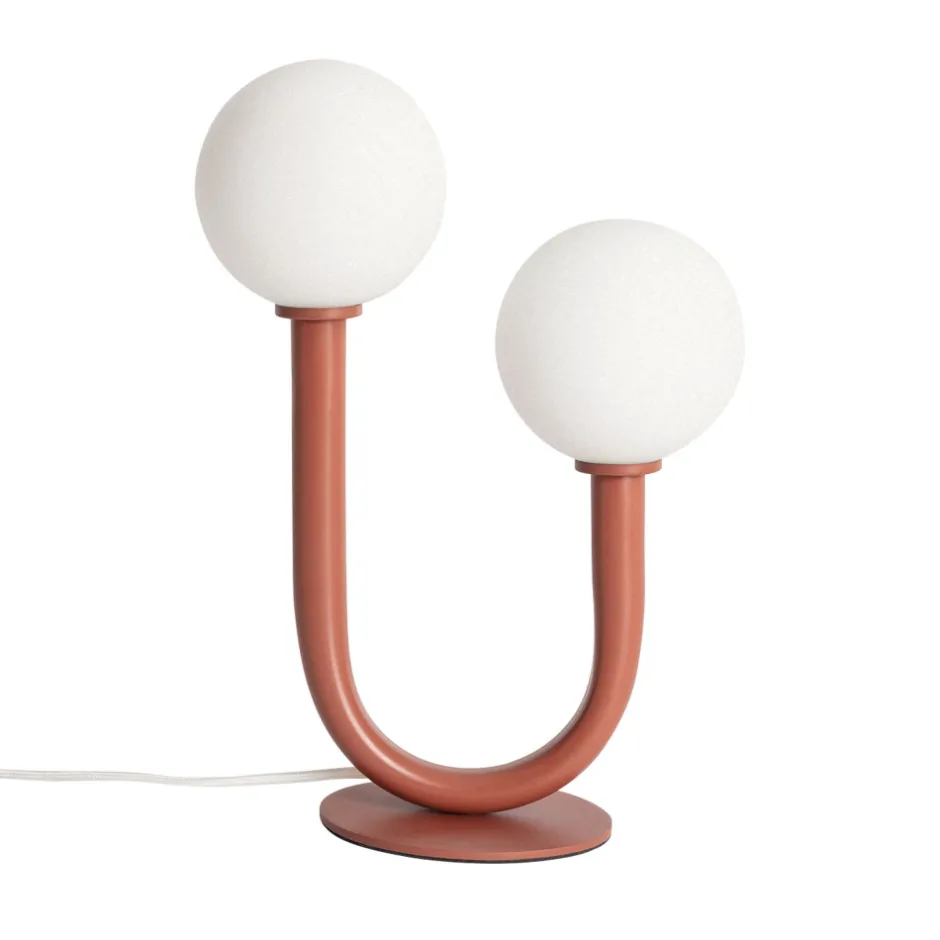 Clearance Drawer NEA Lampe à poser en métal et verre