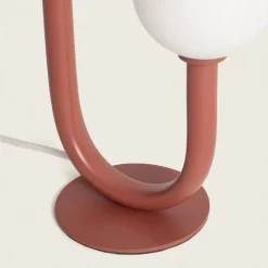 Clearance Drawer NEA Lampe à poser en métal et verre