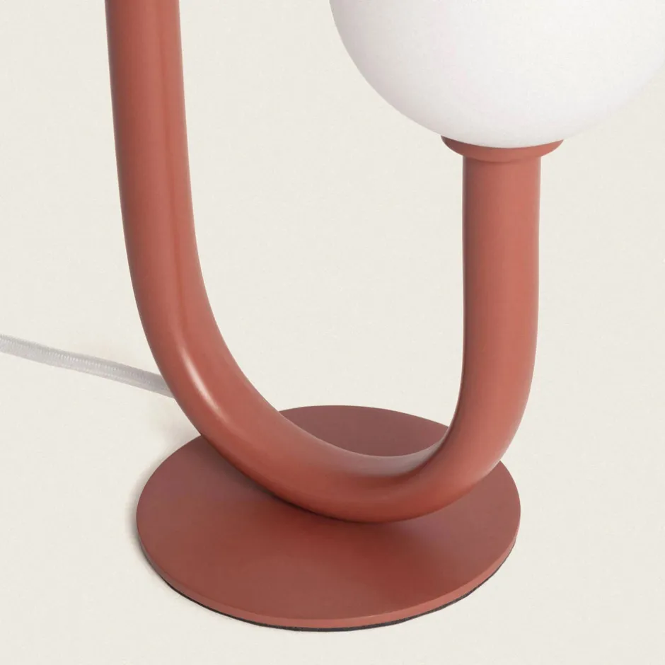 Clearance Drawer NEA Lampe à poser en métal et verre