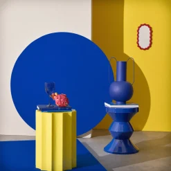 Sale Drawer NEON Table d'appoint ronde en aluminium ø33,5cm