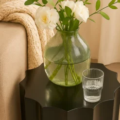 Sale Drawer NEON Table d'appoint ronde en aluminium ø33,5cm