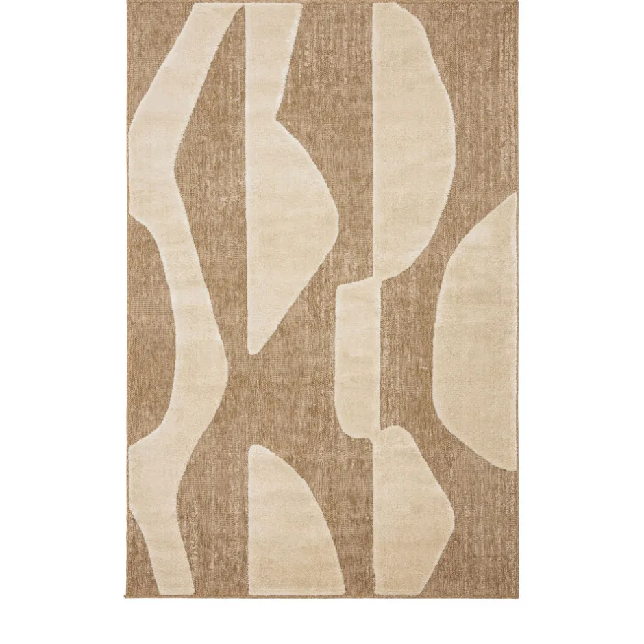 Hot Drawer NEON Tapis bohème à motif géométrique