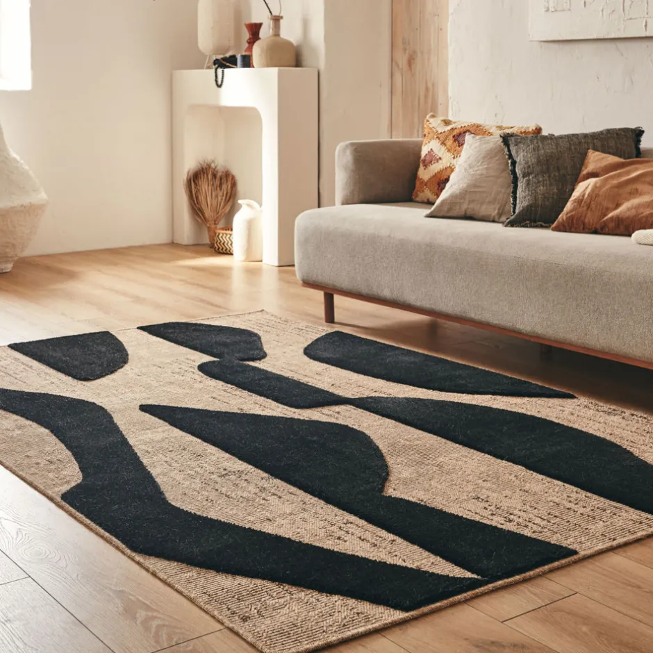 Online Drawer NEON Tapis bohème à motif géométrique