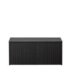 New Woood NEW GRAVURE Banc d'entrée avec rangement en bois L88cm