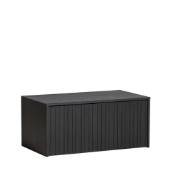 New Woood NEW GRAVURE Banc d'entrée avec rangement en bois L88cm
