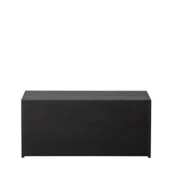 New Woood NEW GRAVURE Banc d'entrée avec rangement en bois L88cm