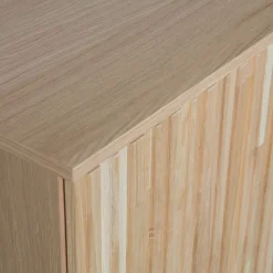Online Woood NEW GRAVURE Buffet 4 portes en bois L200cm