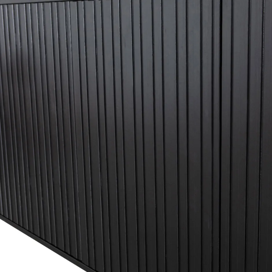 Online Woood NEW GRAVURE Buffet 4 portes en bois L200cm