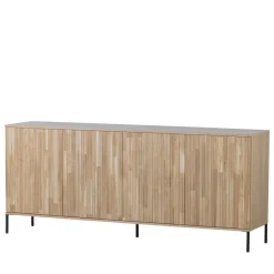 Online Woood NEW GRAVURE Buffet 4 portes en bois L200cm
