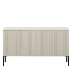 Woood NEW GRAVURE Meuble TV 2 portes en bois L100cm