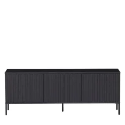 Clearance Woood NEW GRAVURE Meuble TV en bois L150cm