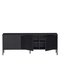 Clearance Woood NEW GRAVURE Meuble TV en bois L150cm