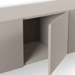 Discount No name NEXA Meuble TV suspendu 4 portes en bois L180cm